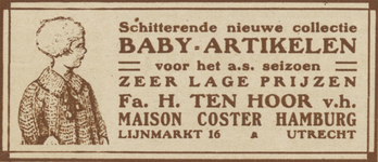 717316 Advertentie van Ingenieursbureau Sleutjes & Co., Achter de Dom 6 en Zadelstraat 26 te Utrecht, voor het ...